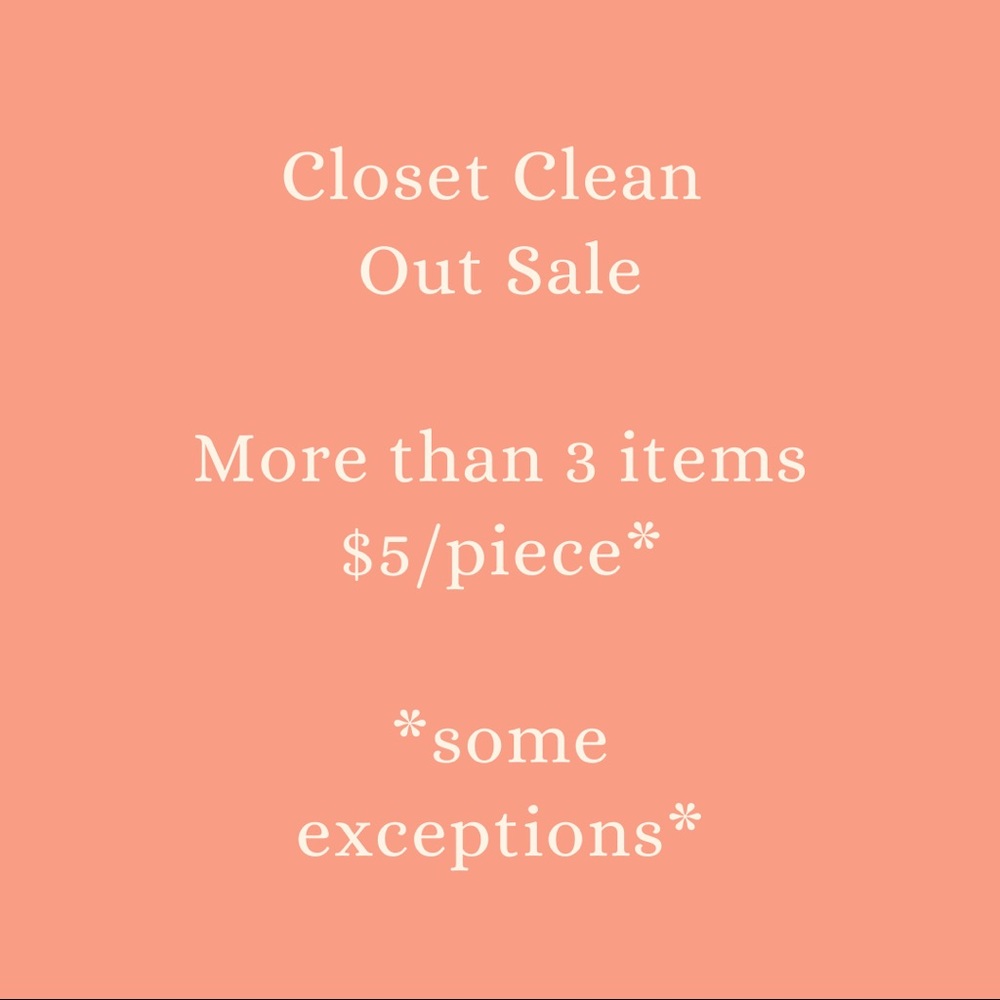 Make me an offer!